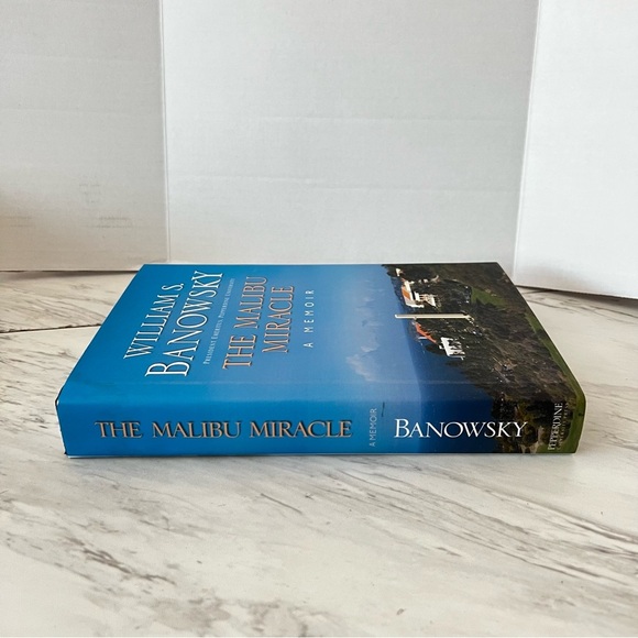 The Malibu Miracle: A Memoir Hardcover Pepperdine University - Picture 5 of 13